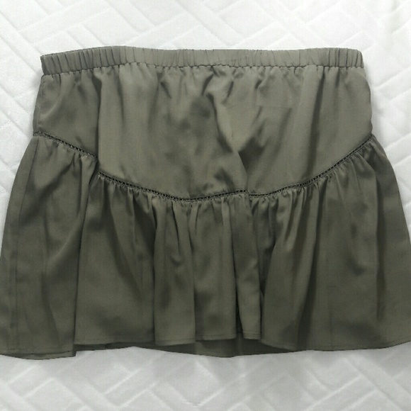 Banana Republic Embroidered-Trim Mini Sk - Picture 5 of 8